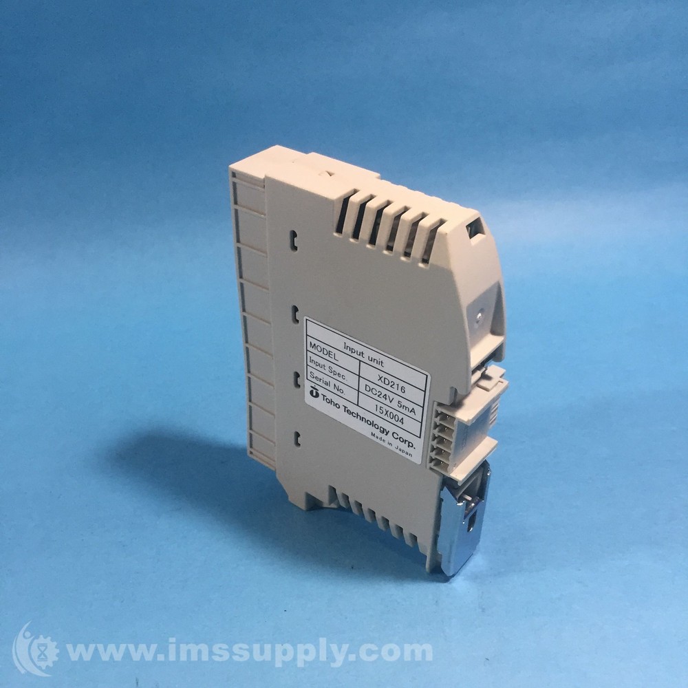 Toho XD216 Input Unit FNIP