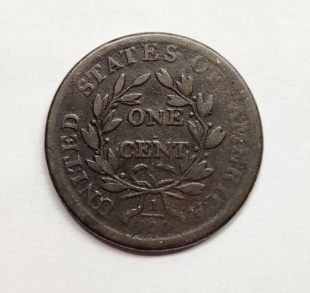 1807/6 Draped Bust Large Cent – Super Original G/VG