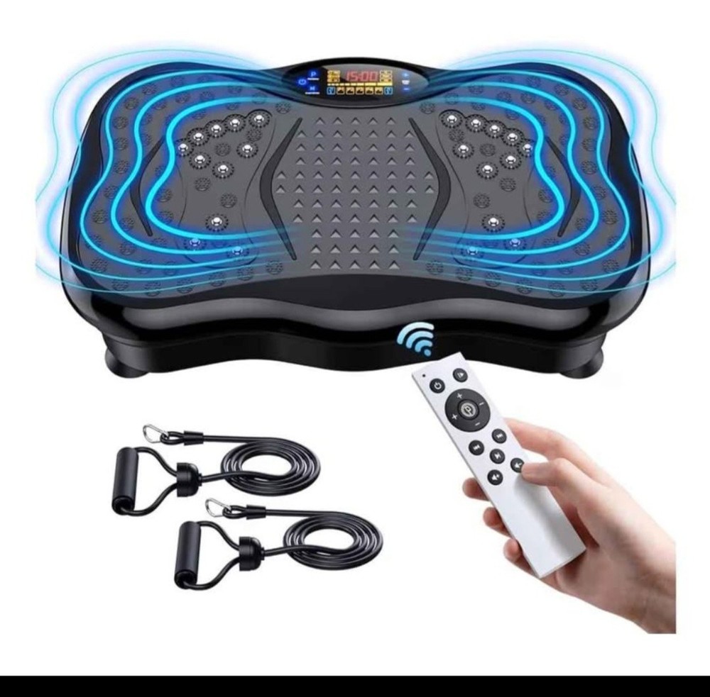 Vibration Plate Exercise Machine, Lymphatic Drainage Machine for Weight Loss,