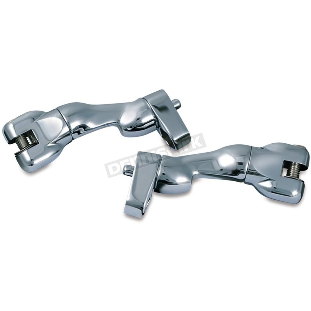 Kuryakyn Adjustable Passenger Peg Mounts - 7504