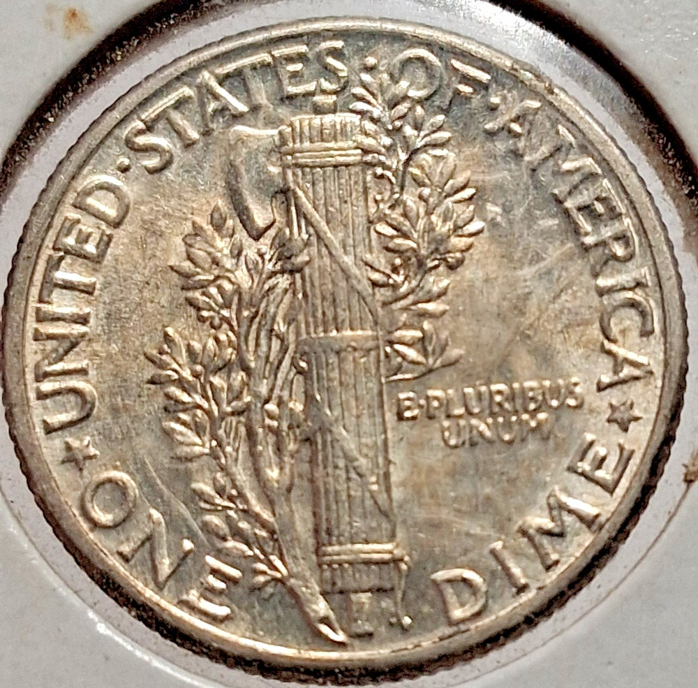 1943 Mercury Dime