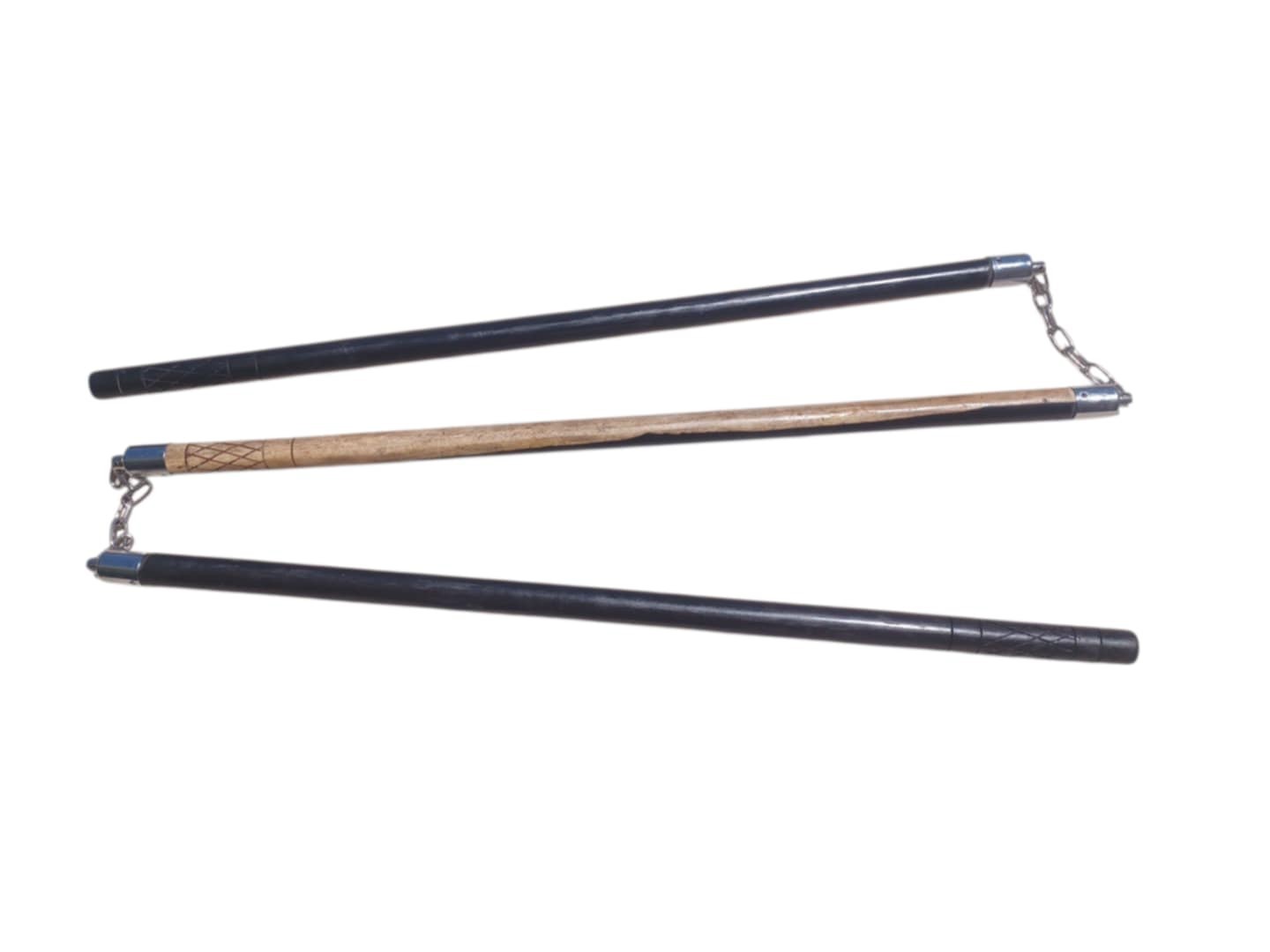 Kamagong 3-Section Staff