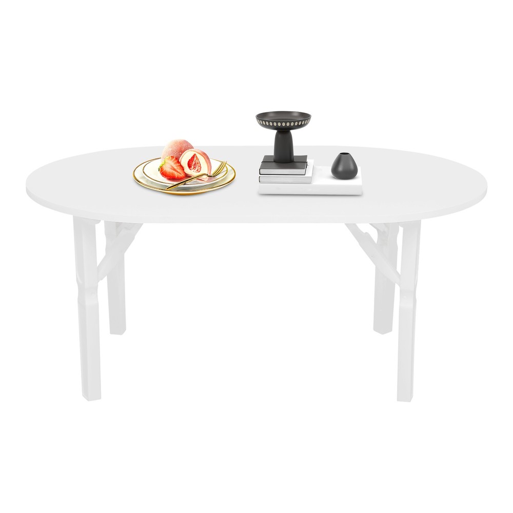 Max 44.09lbs Coffee Table 80*48*36cm Foldable Small Table Portable Coffee Table