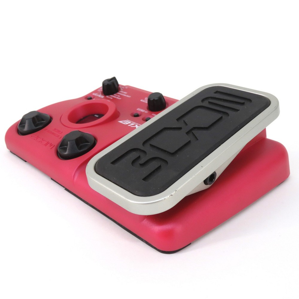 ZOOM B1X BASS EFFECTS PEDAL