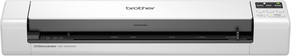 Brother DS-940DW Duplex Wireless Compact Mobile Document Scanner Used EXCELLENT