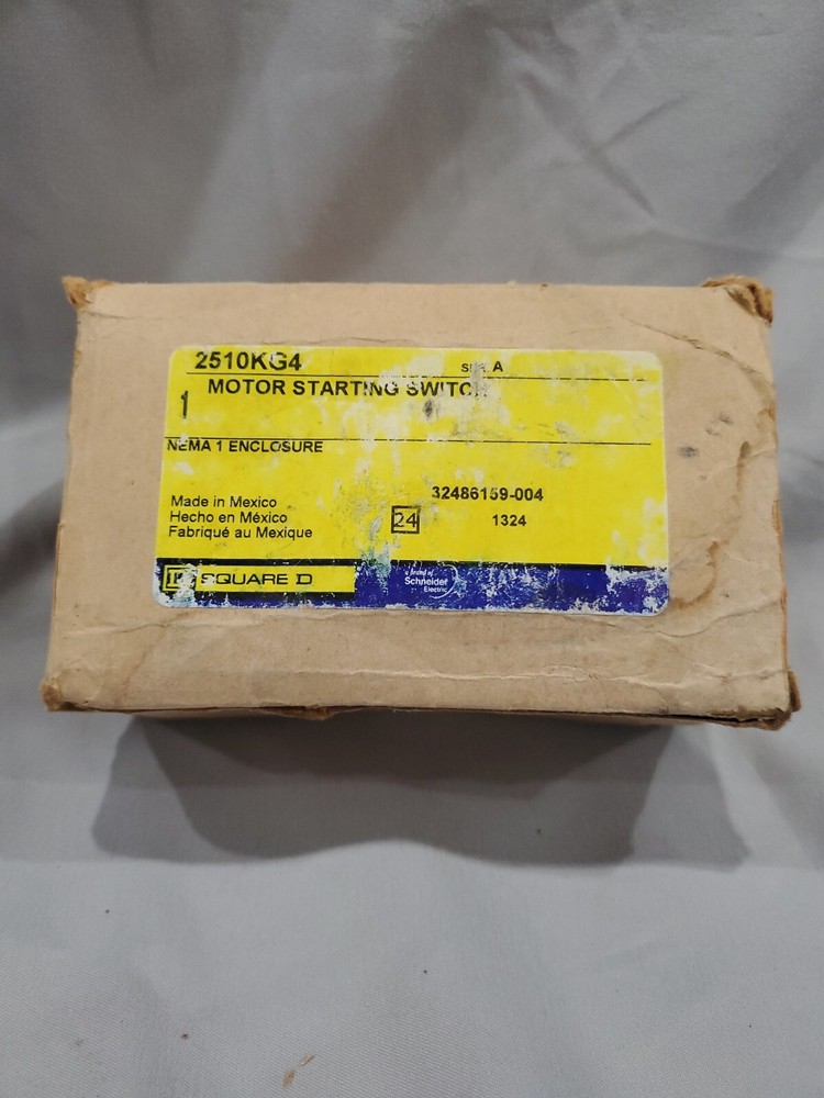 SQUARE D 2510KG4 SER. A NSMP