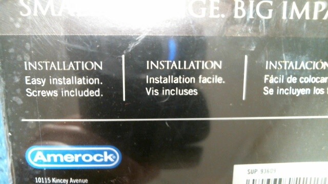 Amerock 10 Cabinet Knobs Oil Rubbed Bronze (22119) FS