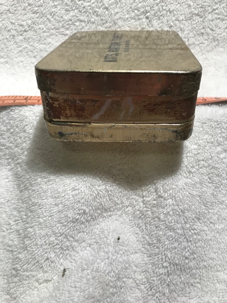 Kits, Ration, Type E RCAF Ref. No. 150/165 Tin