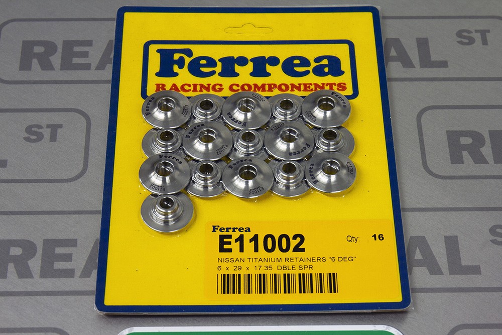 Ferrea Titanium Retainers SR20DE SR20DET 240sx S13 S14