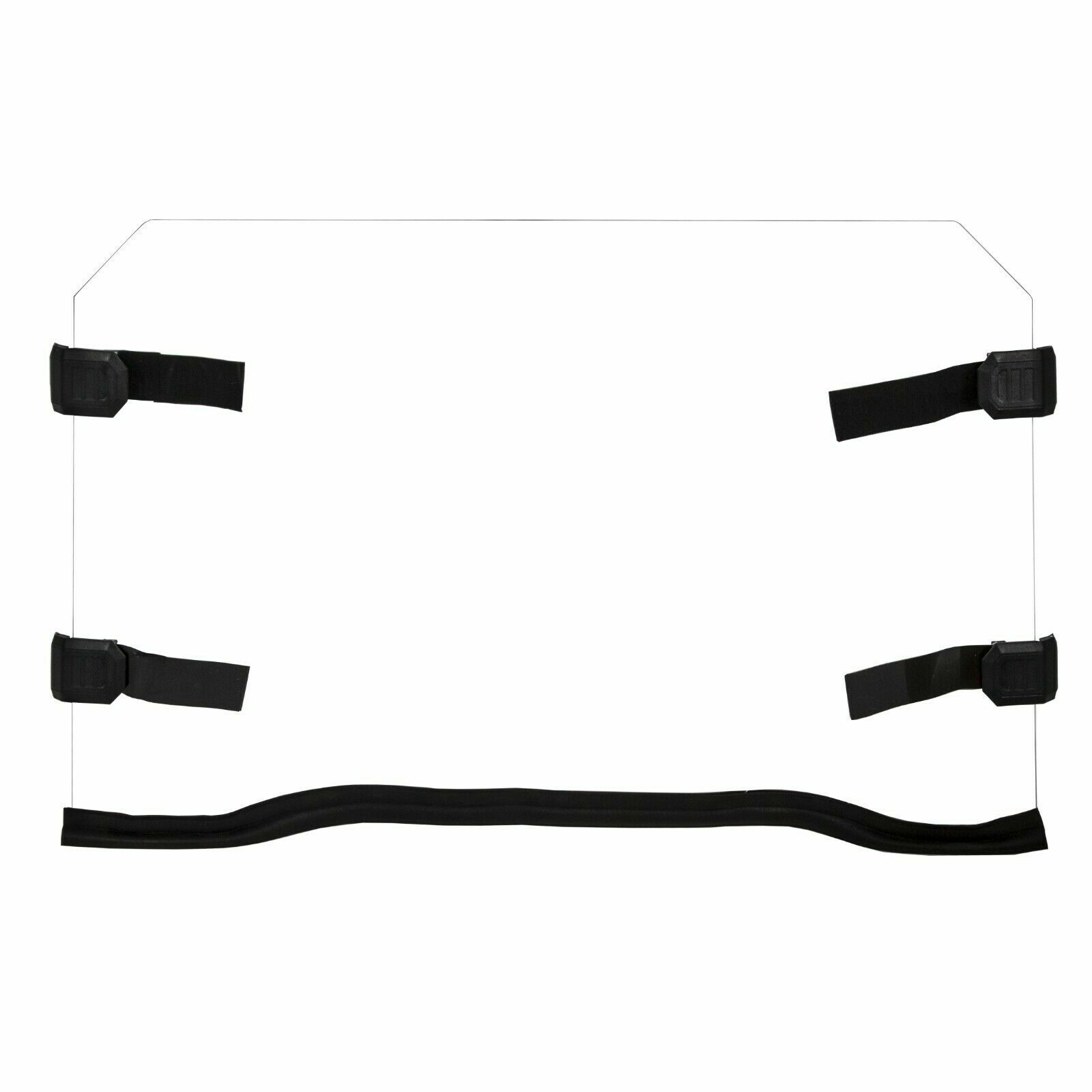 UTV Full Clear Windshield for 2014-2021 Polaris RZR 900 S RZR 1000 XP 1000 /4