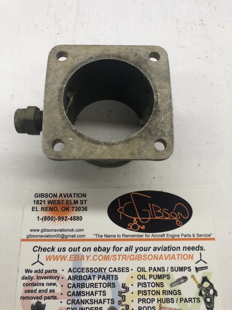 Continental Aircraft Intake 633819 A