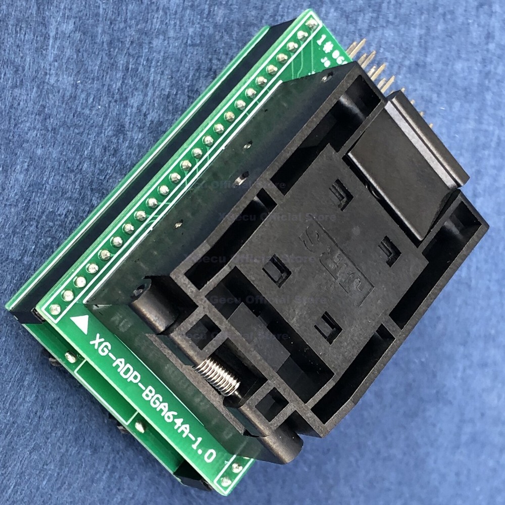 BGA64-DIP48 adapter IC socket (XG-ADP-BGA64A-1.0) only for T56 programmer