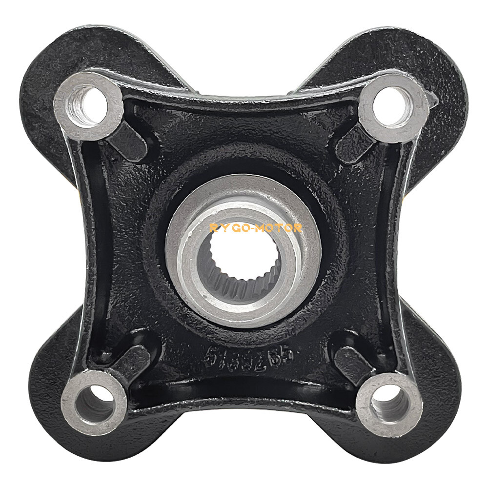 Front/Rear Wheel Hub Bearing Studs Brake Rotor for Polaris RZR XP 1000 2014-2023