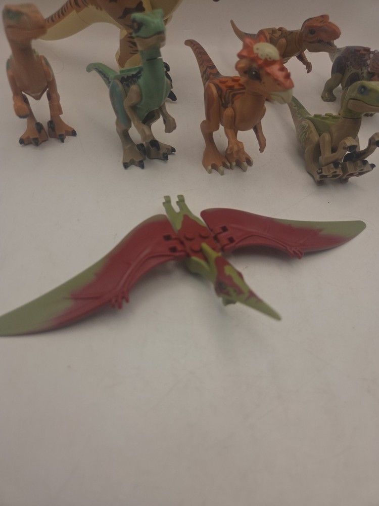 Lego Dinosaur Lot (9 pcs)