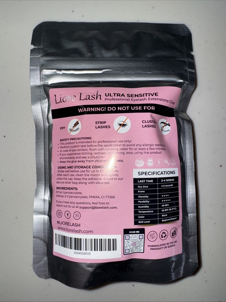 Eyelash Extention Glue - Liore Lash