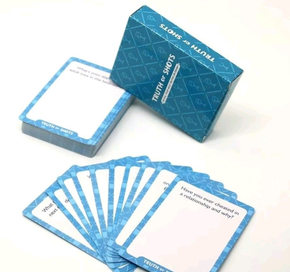 Truth Or SHOTS Card Game