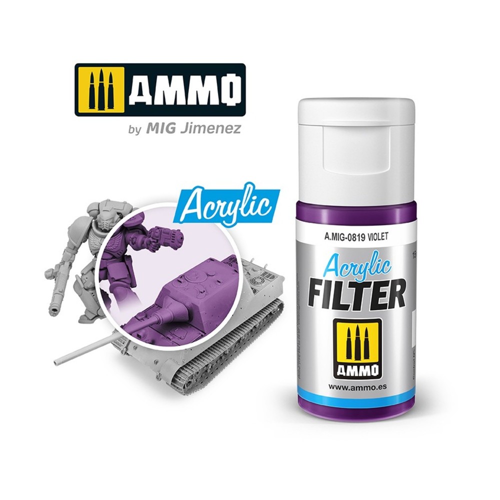 AMMO Dice & Supplies Violet New