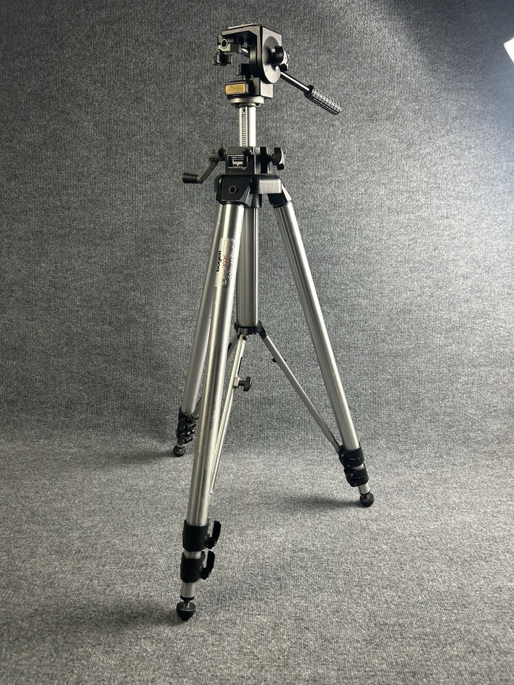 Bogen 3036 Professional Tripod With Manfrotto 128RC Head