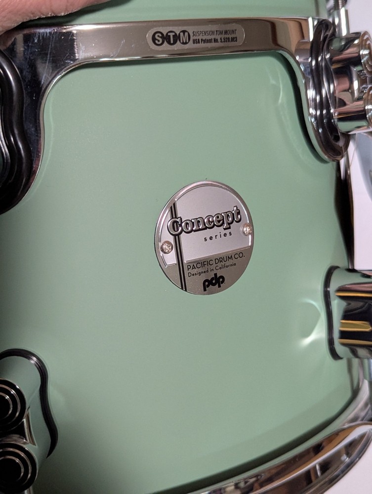 PDP by DW Concept Maple Tom 12 x 9 Seafoam