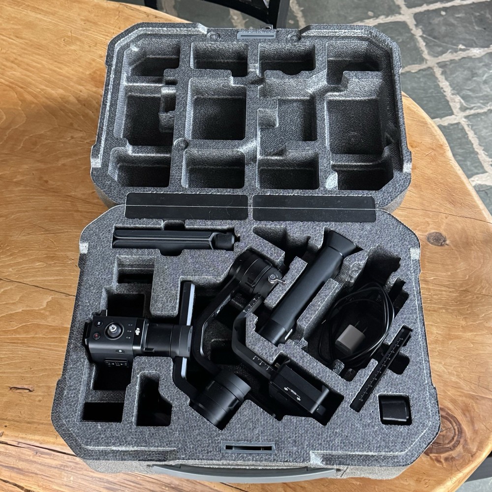 DJI Ronin S Gimbal Stabilizer, New Condition, Open Box Never Used.