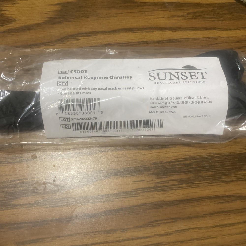 Sunset Universal Neoprene Chinstrap Ref#CS001