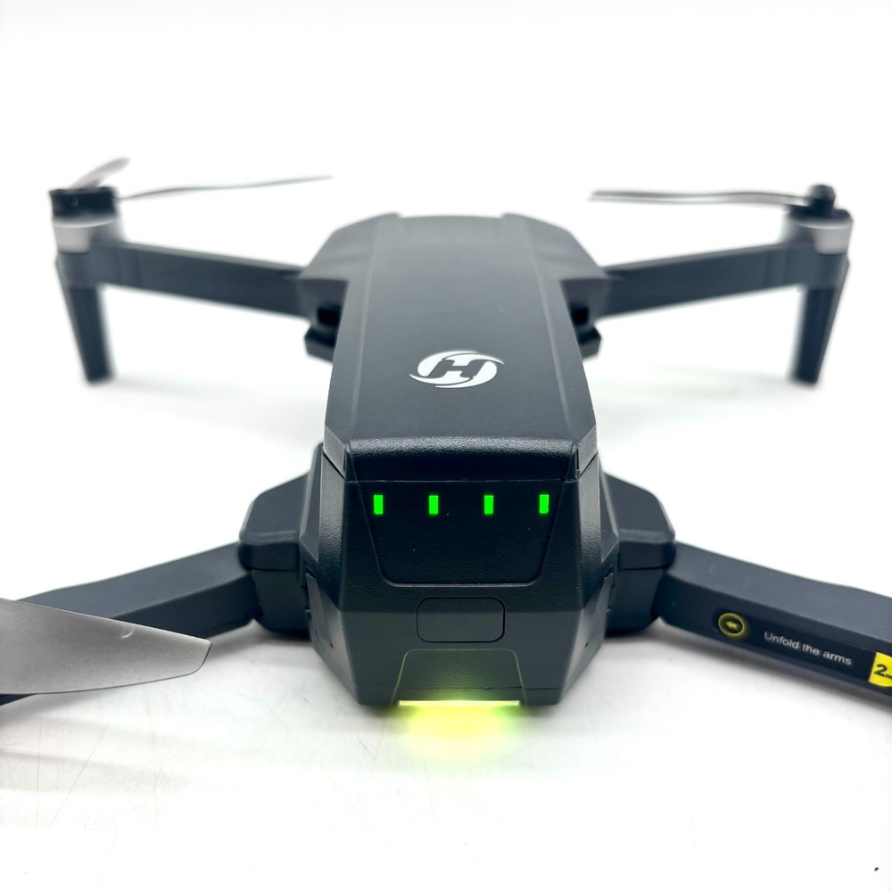 Holy Stone 4K Camera Drone with GPS & Foldable Design - HS720S (Black)