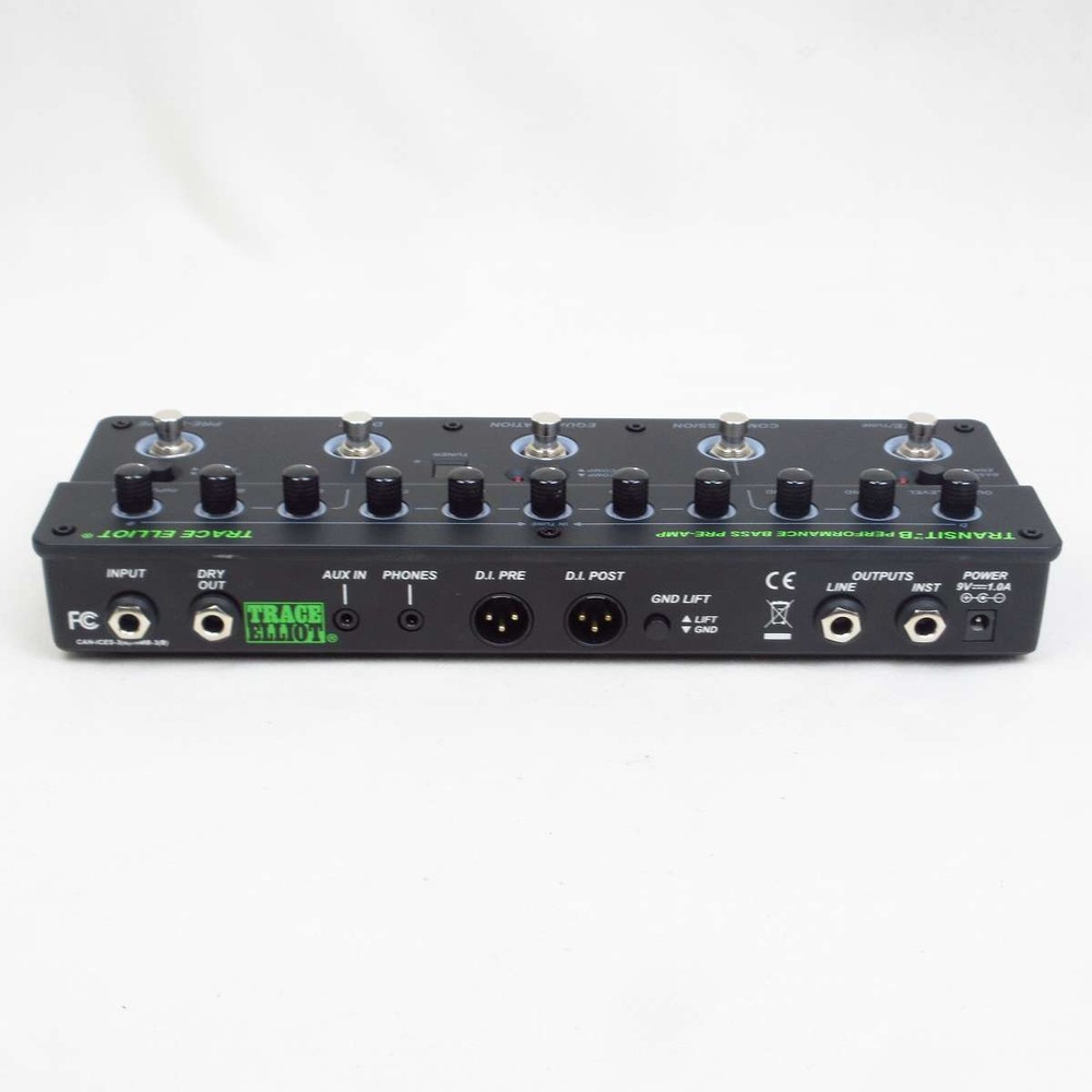 Trace Elliot Transit-B Performance Bass Preamp [0DCCD181698]