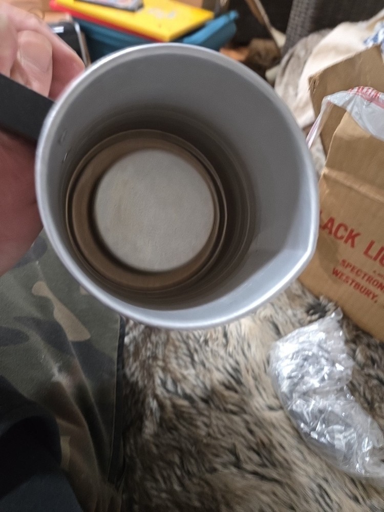 4 Cup Hot Pot With Cord Open Box