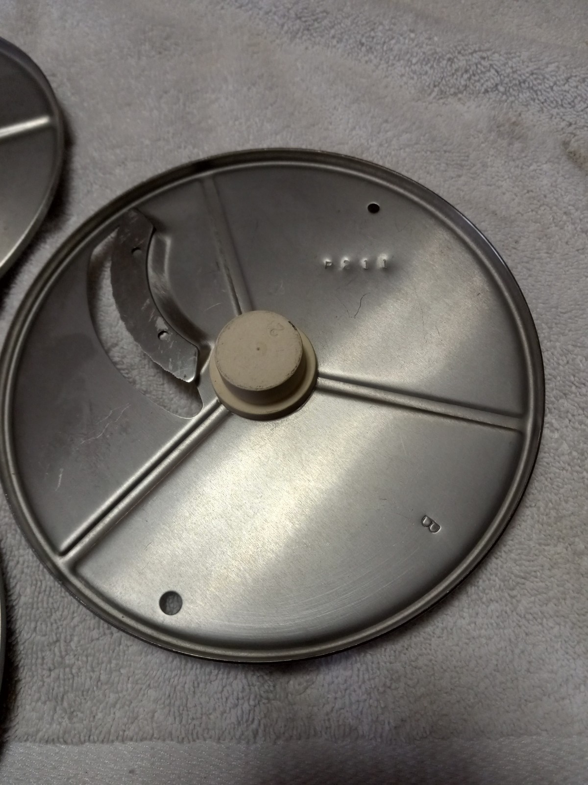 Robot Coupe R2N Commercial Food Processor Disk Kit R211 R279 R209 lot of 3 disk