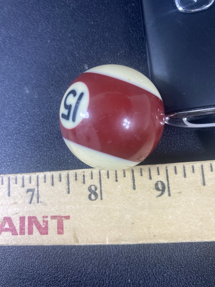Replacement 1.5" Mini Billiard Pool Ball Striped #15 Ball