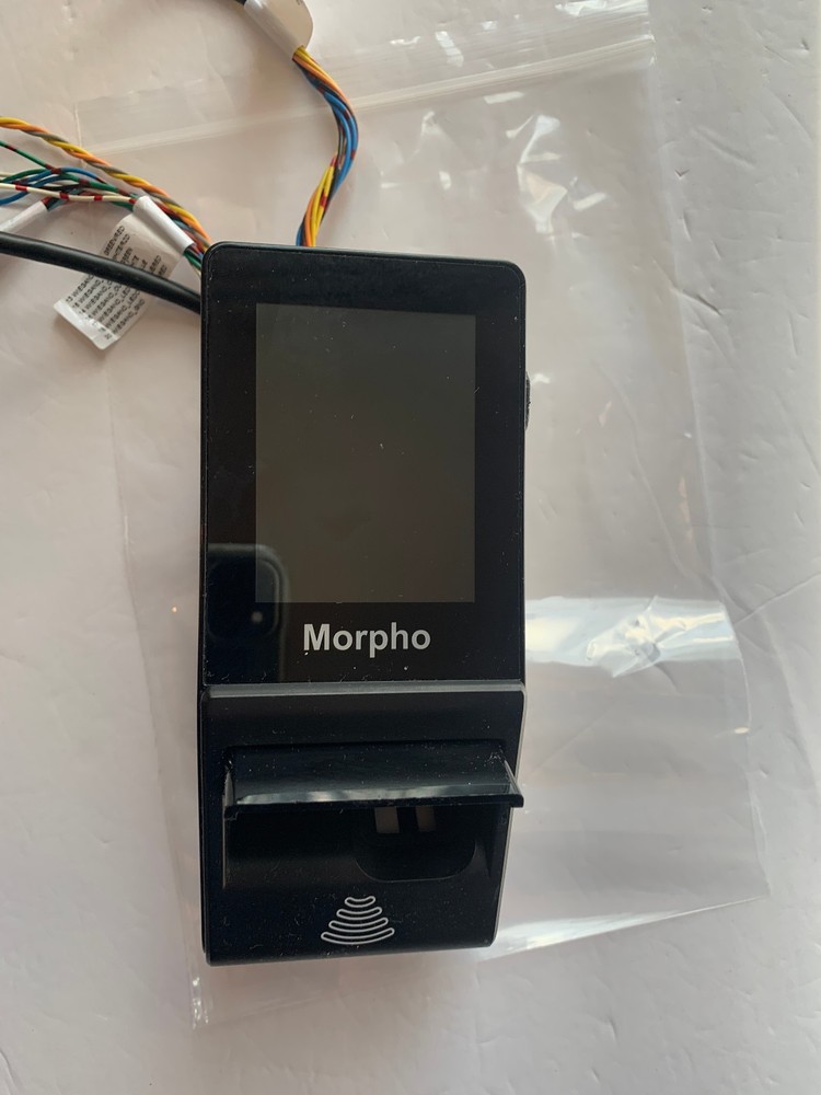 Safran MorphoAccess Sigma  LIte+ Prox MPH-AC001A Biometric Access Idemia Reader