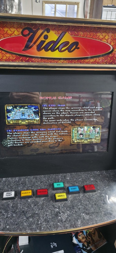 IGS Captain Jack Arcade games (game board only)