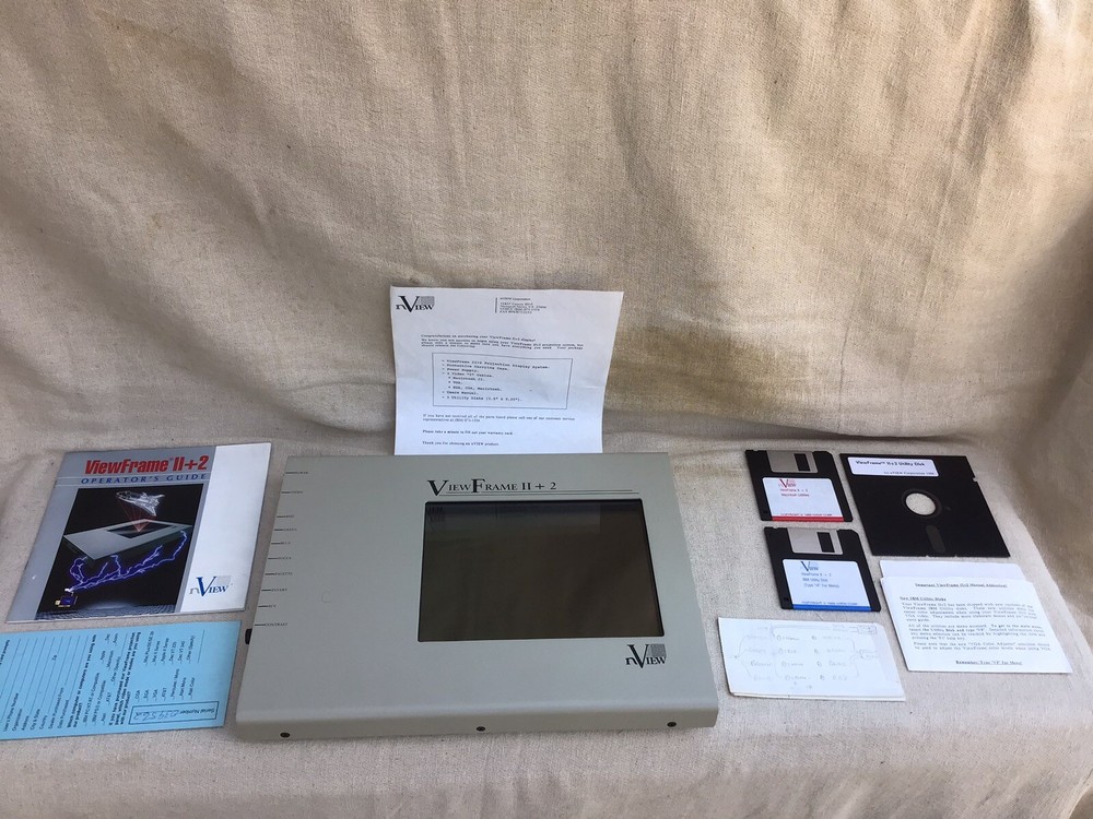 NVIEW VIEW FRAME ll +2 VISUAL PRESENTATION PROJECTION.