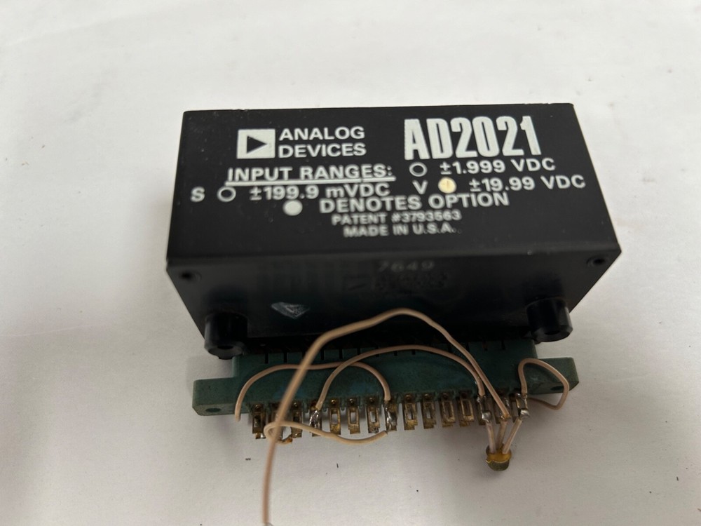 Vintage Analog Device AD2021 Digital Display Assembly Component Part (A10)
