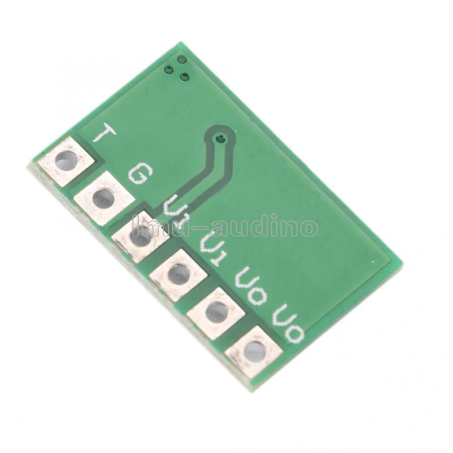6A DC 3V 3.3V 3.7V 5V Flip-Flop Latch Relay Module Bistable Self-locking Switch