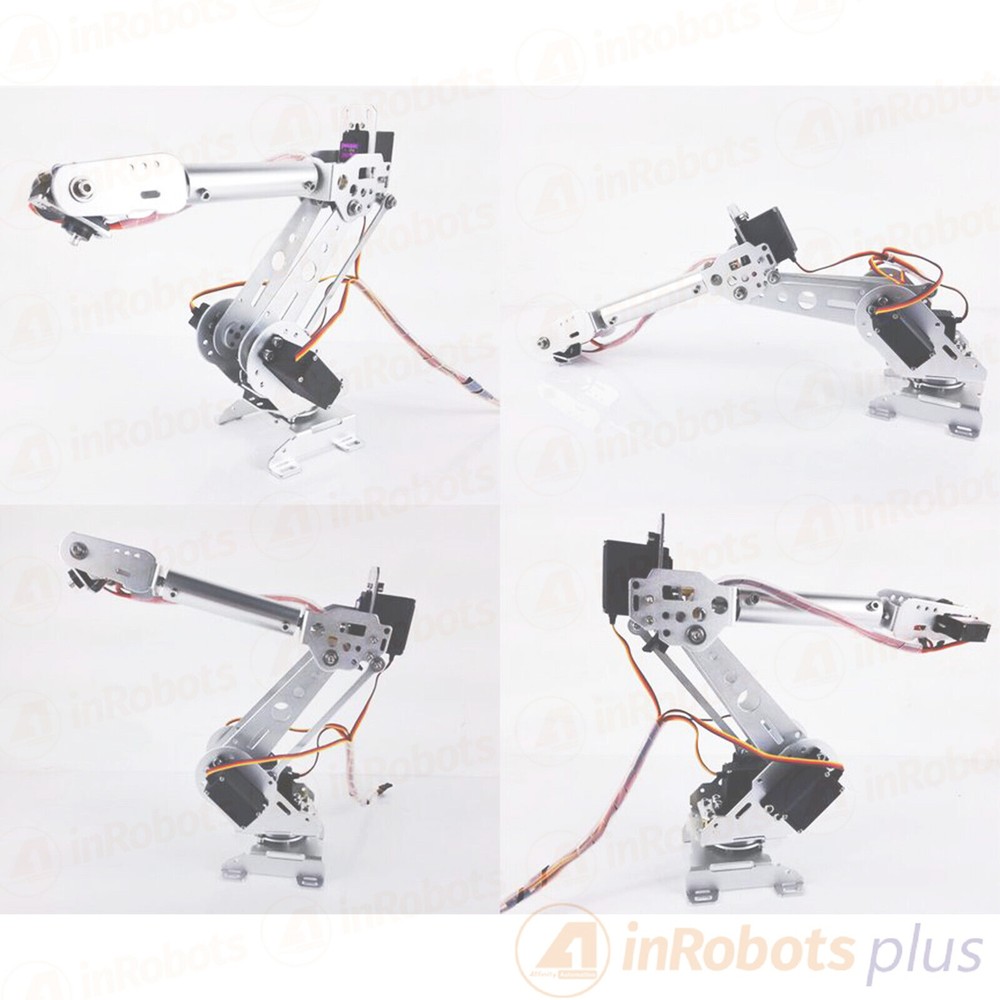ABB 6 Axis Robot Arm, Unassembled, Industrial Manipulator[^1^]