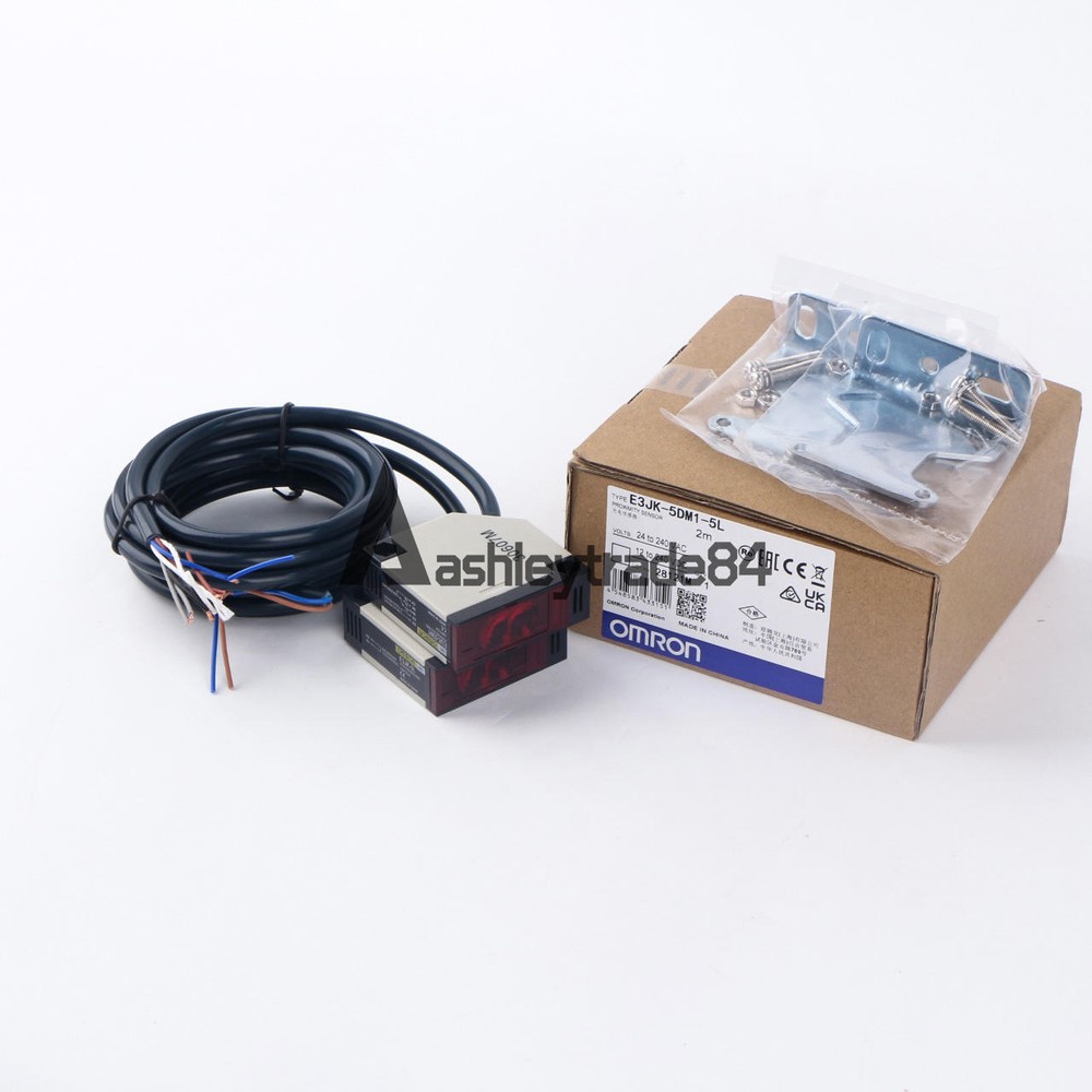 Omron-E3JK-5DM1-5L Photoelectric Switch Sensor New