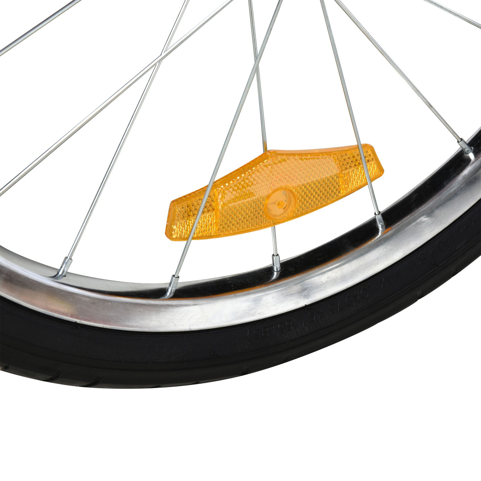 2-Seat Kids Child Bicycle Bike Trailer with 5-Point Safety Harnesses Foldable