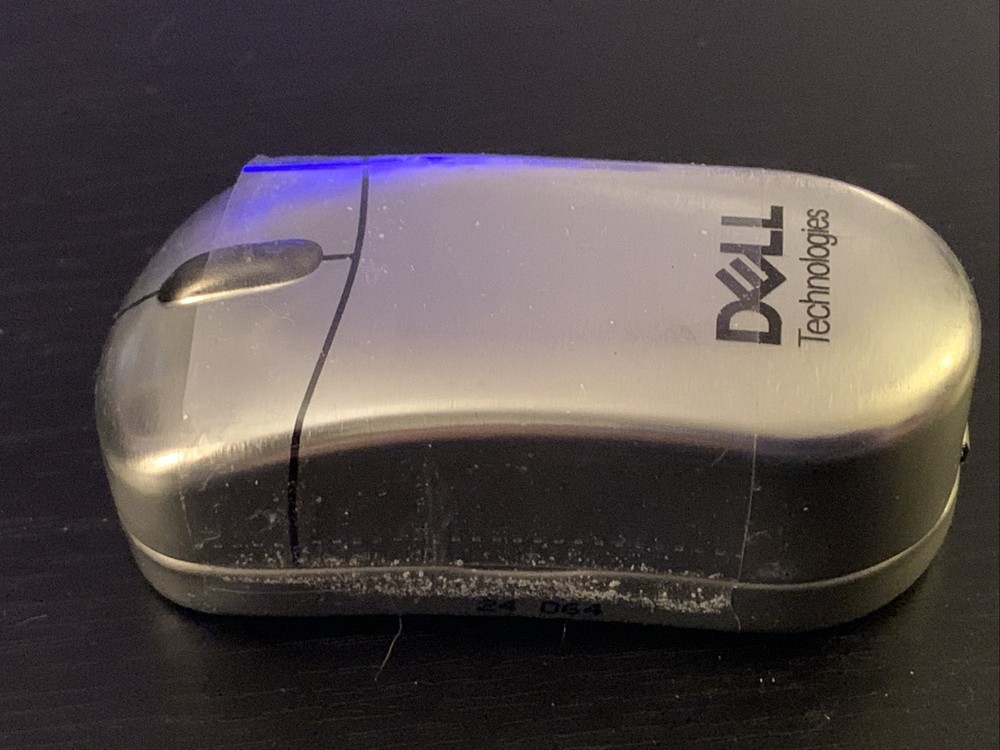 Dell Technologies Computer Mouse Shaped Tin 3” Promotional