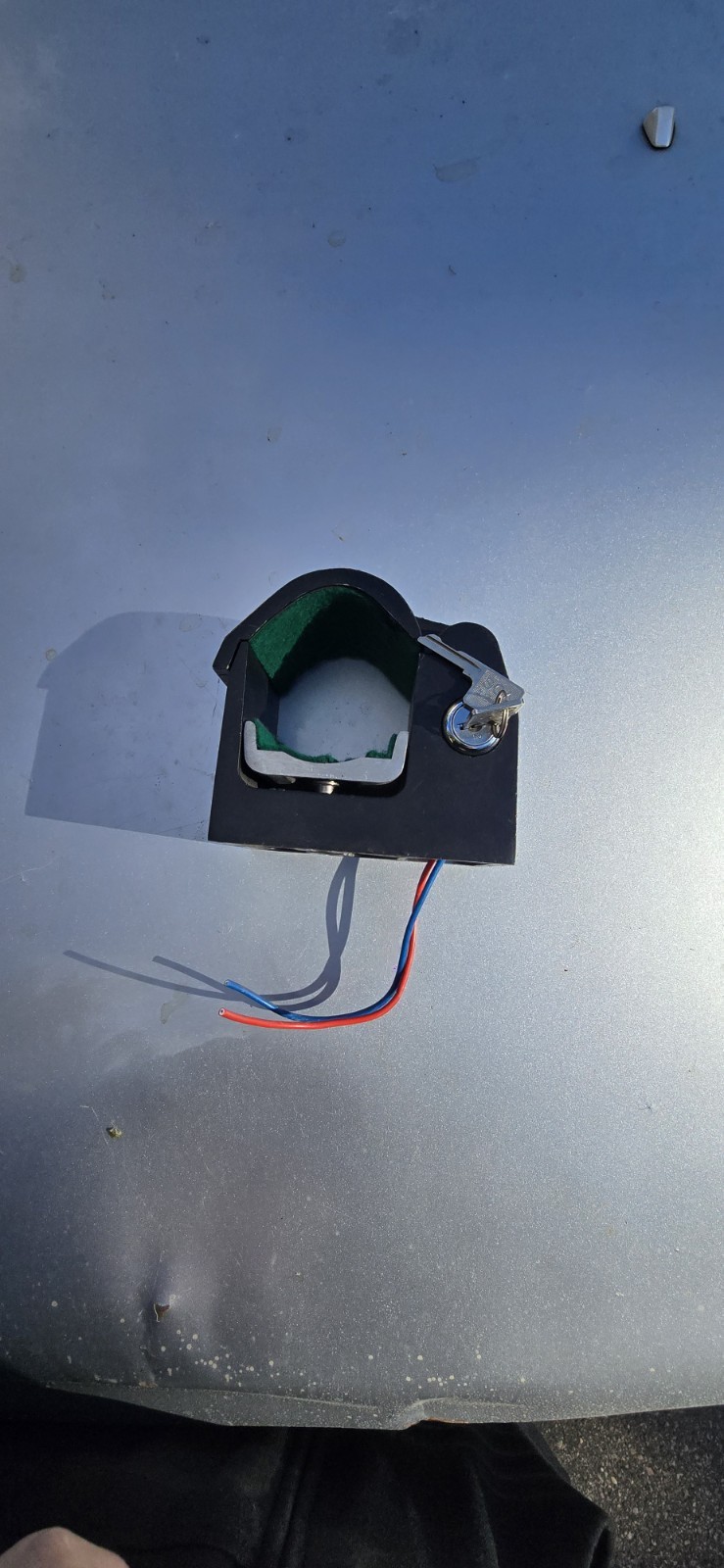 Used Santa Cruz Gunlock Model SC-1 w/ Key Fair Condition - READ