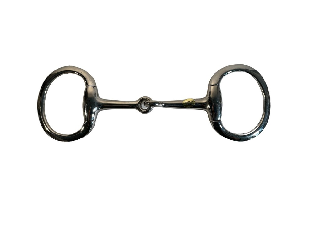 Eggbutt Snaffle Bit by Smith Worthington Stainless Steel 5 1/2"