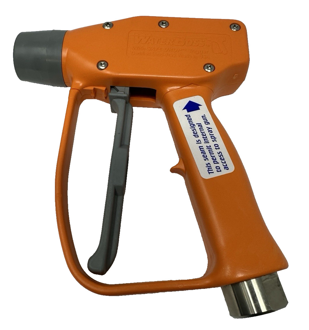 NEW ERGOTECH WaterBoss Spray Gun Nozzle, 3/8″ NPT, 750 Max PSI, WB-750-3/8-LRF