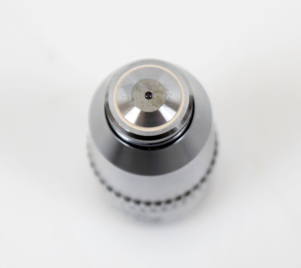 Nikon E Plan 100 RMS 1.25 Oil Microscope Objective Lens 160/0.17