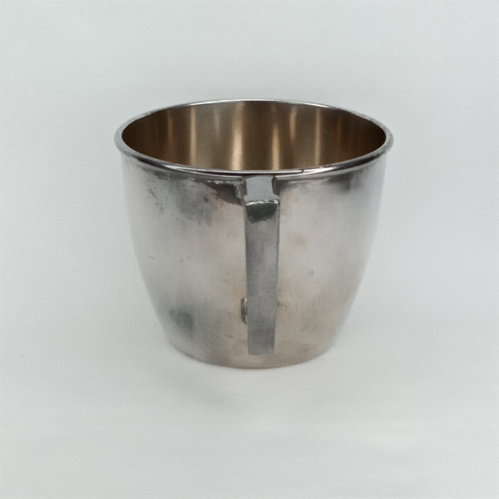 Antique 1890s Oneida Silver-Plated Mug Engraved R H A Made In USA