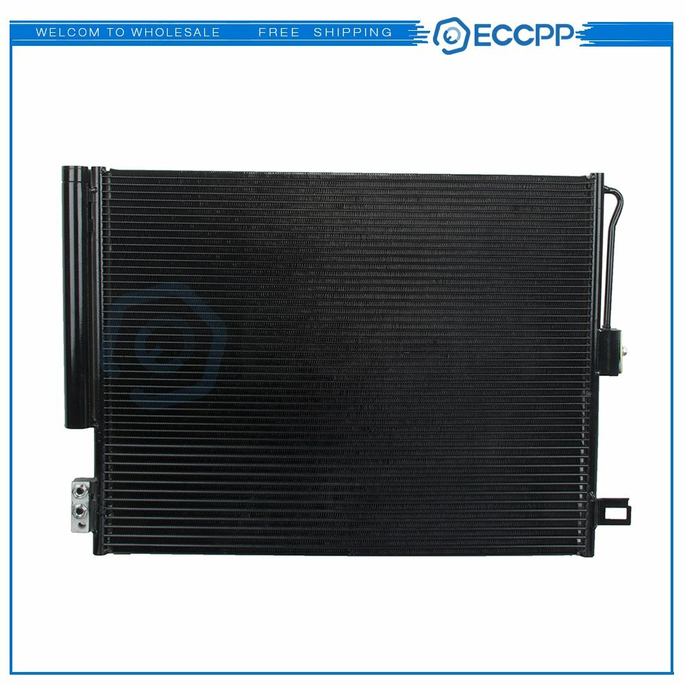 Fits AC3893 New A/C Aluminum Condenser Replacement for 11-14 Jeep Grand Cherokee