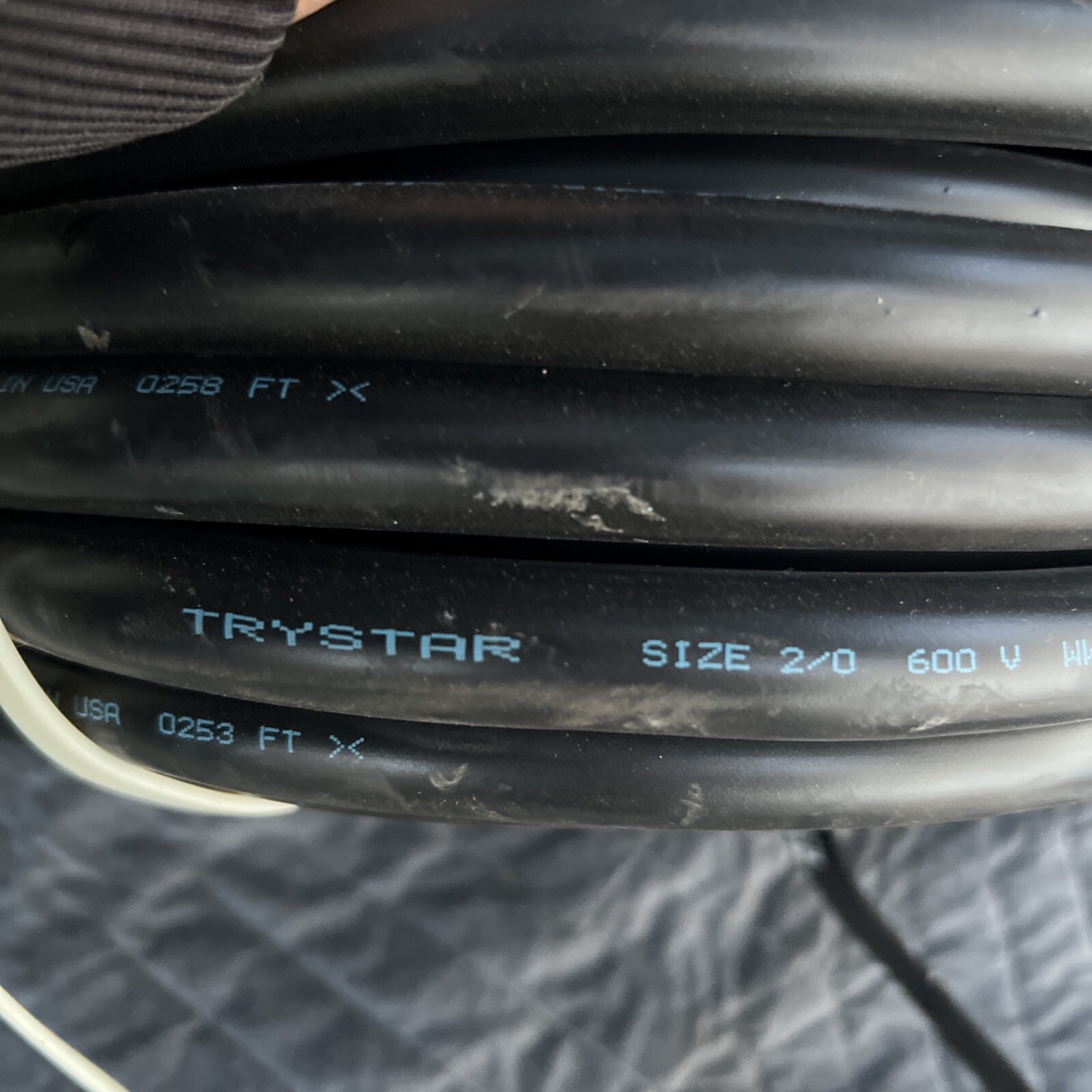 Trystar Welding Lead Cable 2/0 40 Ft New!