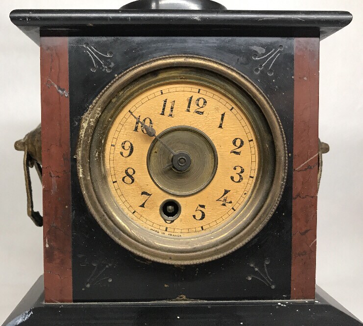 Antique Marble Mantel Clock To Be Revised