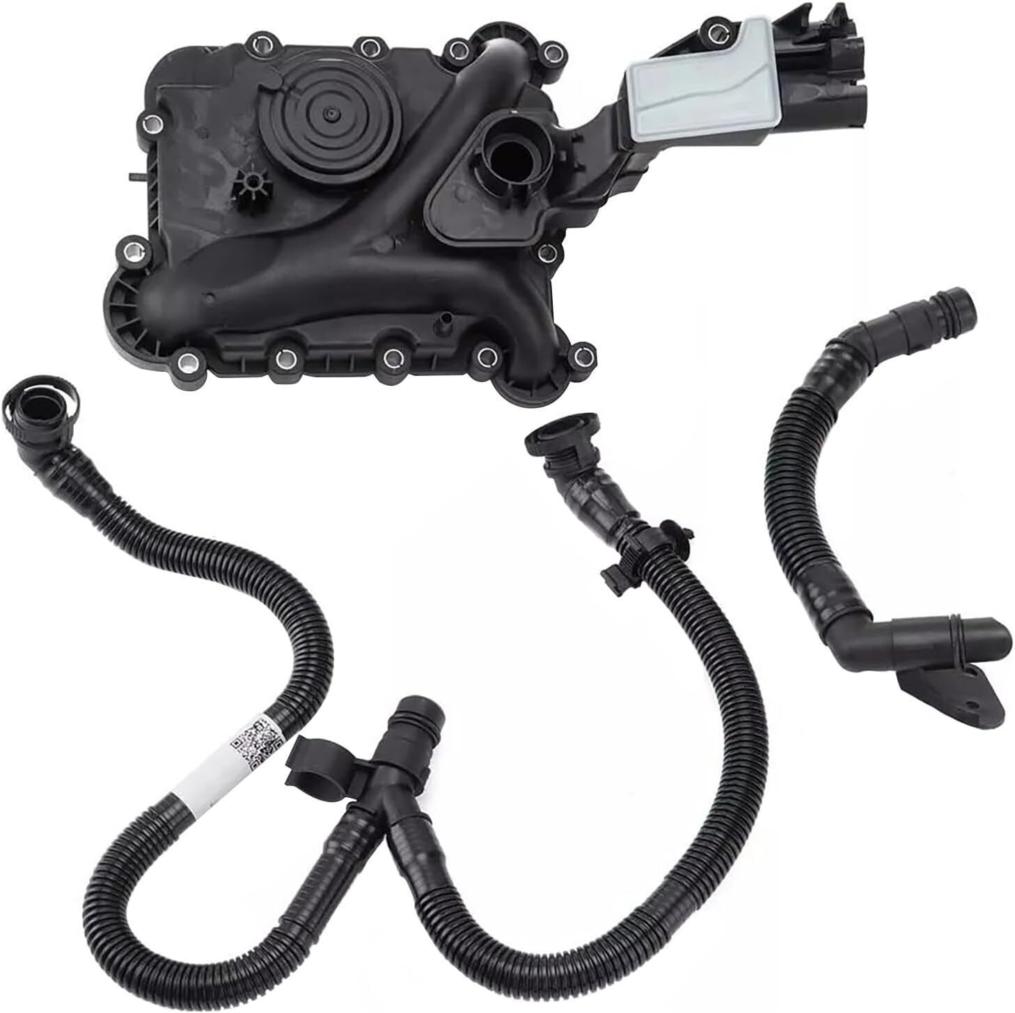 Oil Separator PCV Valve Vent Trim & Hose Tube for Audi Q7 A8 Q5 S4 A6 A7 3.0TFIS