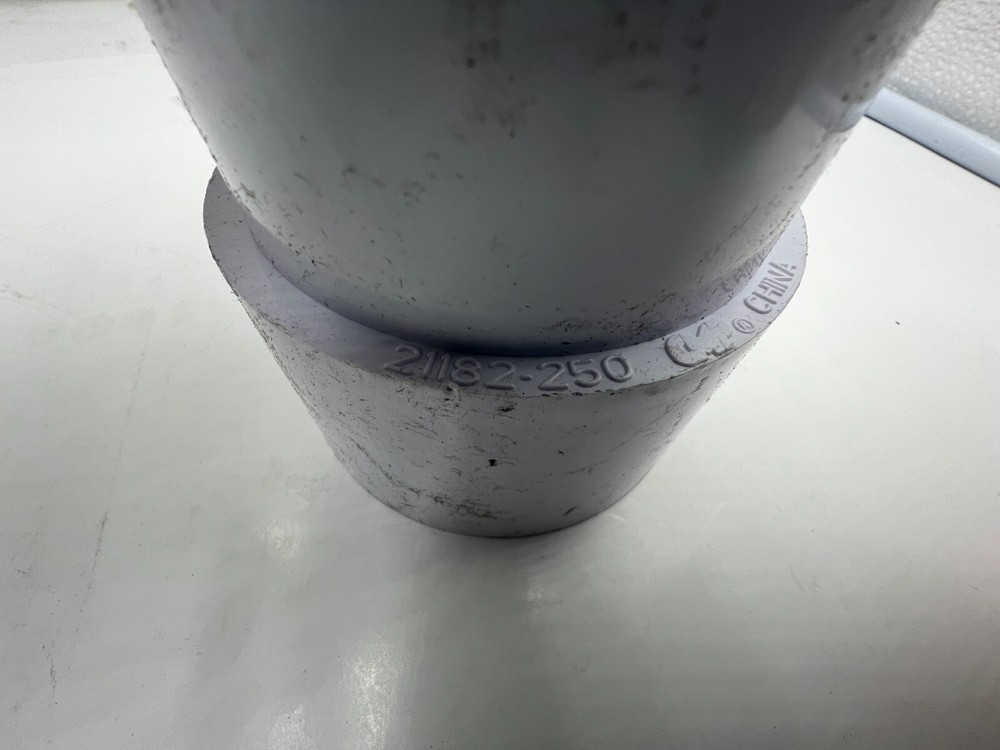 21182-250 CMP 2-1/2In Fitting Extender, 2-1/2In Socket White