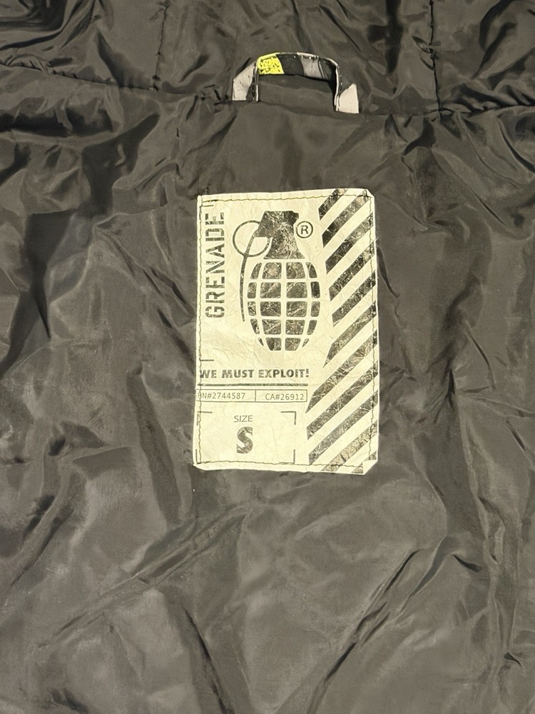 Grenade Men’s Ski Jacket Abstract Multicolor
